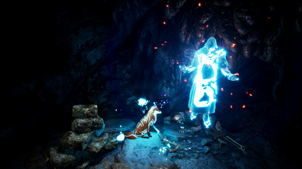 Игра Spirit of the North, скриншот