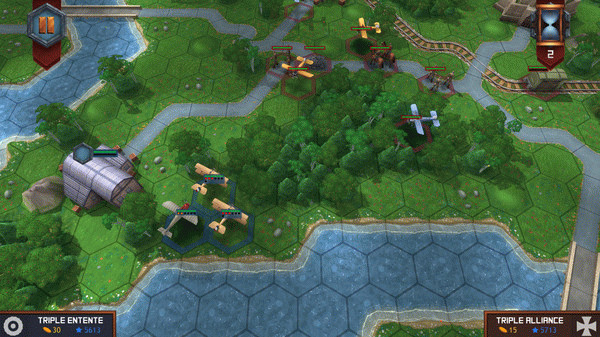 Игра Spirit of War, скриншот