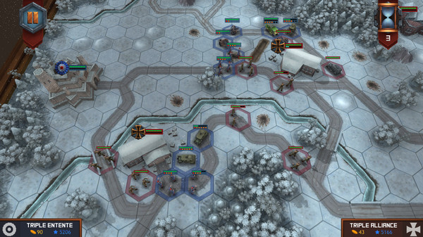 Игра Spirit of War, скриншот