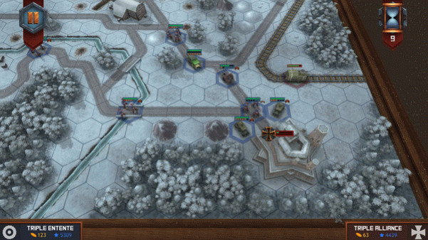 Игра Spirit of War, скриншот