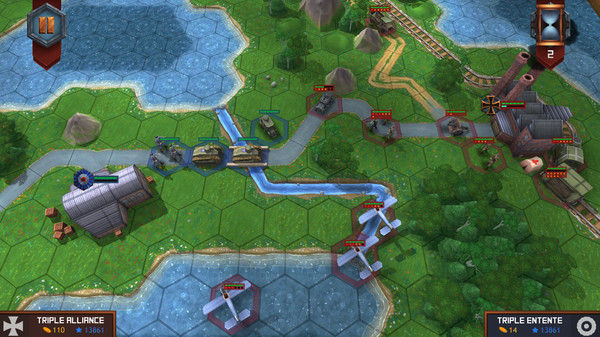 Игра Spirit of War, скриншот