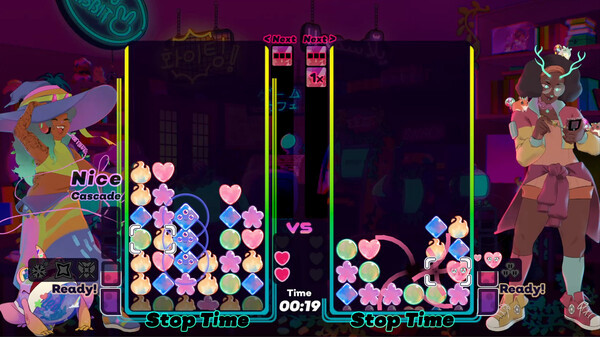 Игра Spirit Swap: Lofi Beats to Match-3 To, скриншот