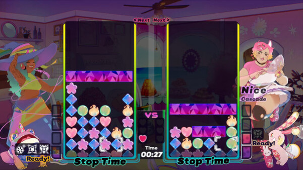 Игра Spirit Swap: Lofi Beats to Match-3 To, скриншот