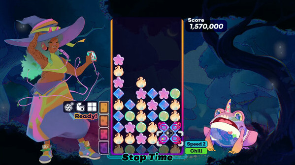Игра Spirit Swap: Lofi Beats to Match-3 To, скриншот