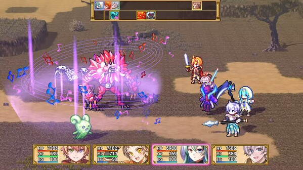 Игра Spirit Valor, скриншот
