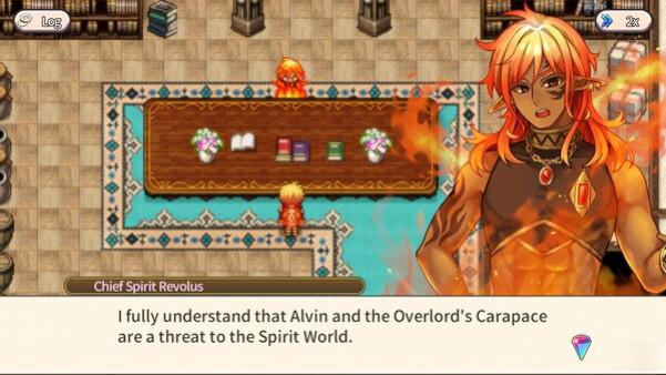 Игра Spirit Valor, скриншот