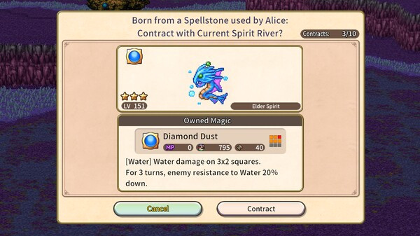 Игра Spirit Valor, скриншот