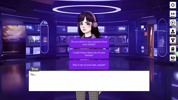 Игра Spirit Whisperer Conversation With Akari, скриншот