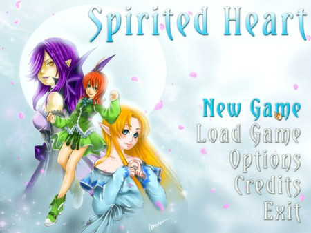 Игра Spirited Heart Deluxe, скриншот