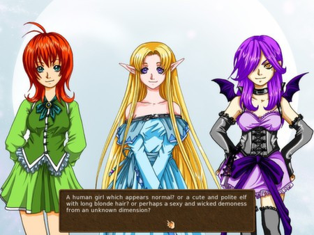 Игра Spirited Heart Deluxe, скриншот