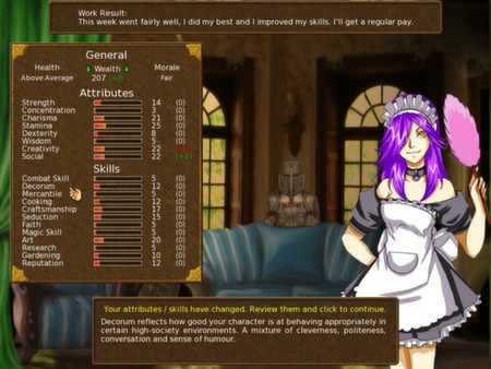 Игра Spirited Heart Deluxe, скриншот