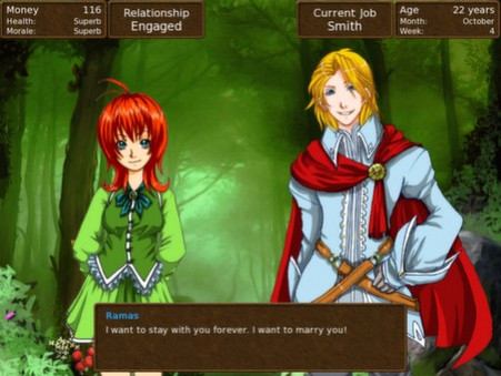 Игра Spirited Heart Deluxe, скриншот