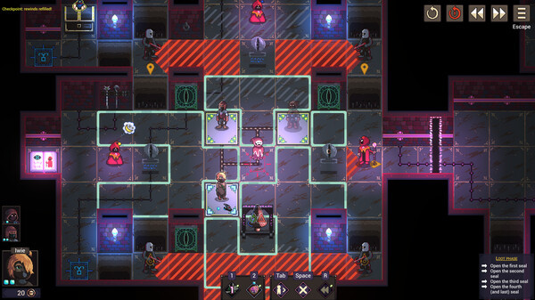 Игра Spirited Thief, скриншот