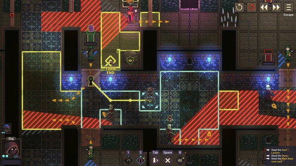 Игра Spirited Thief, скриншот