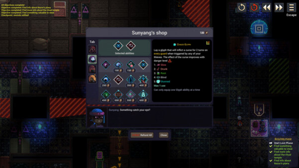 Игра Spirited Thief, скриншот