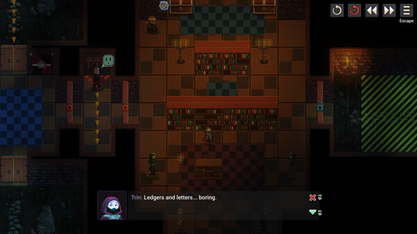 Игра Spirited Thief, скриншот