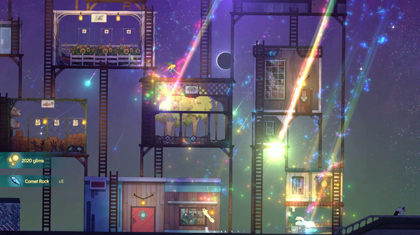 Игра Spiritfarer, скриншот