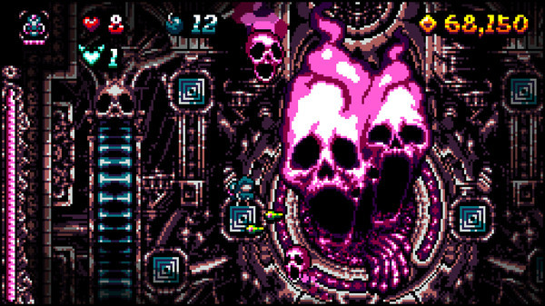 Игра Spirits Abyss, скриншот