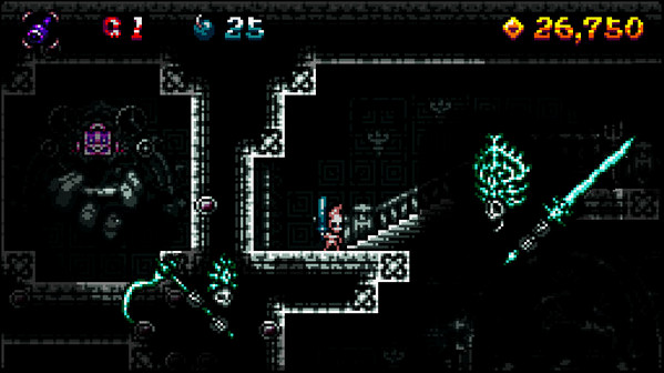 Игра Spirits Abyss, скриншот