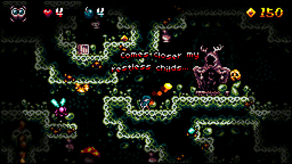 Игра Spirits Abyss, скриншот