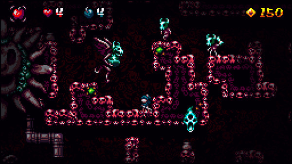 Игра Spirits Abyss, скриншот