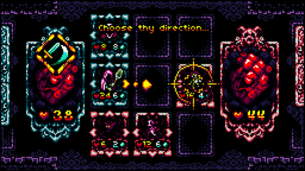 Игра Spirits Abyss, скриншот