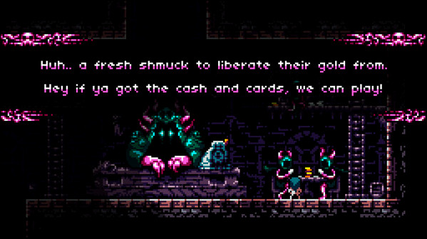 Игра Spirits Abyss, скриншот