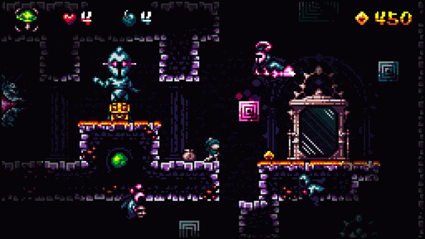 Игра Spirits Abyss, скриншот