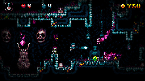 Игра Spirits Abyss, скриншот
