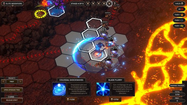 Игра Spirits of the Hellements - TD, скриншот