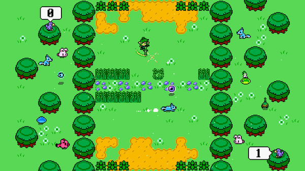 Игра SpiritSphere DX, скриншот