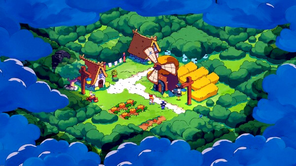 Игра Spiritstead, скриншот
