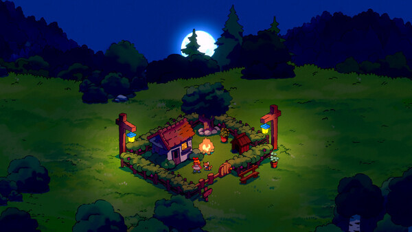 Игра Spiritstead, скриншот
