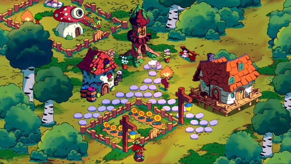 Игра Spiritstead, скриншот