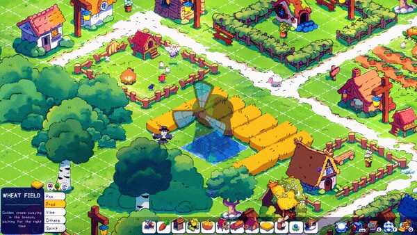 Игра Spiritstead, скриншот