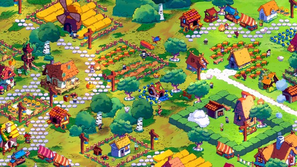 Игра Spiritstead, скриншот