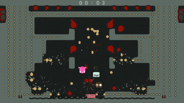 Игра SPITLINGS, скриншот