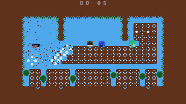 Игра SPITLINGS, скриншот