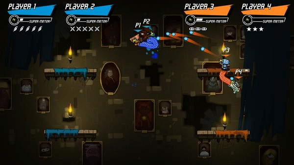 Игра SPLASH BLAST PANIC, скриншот