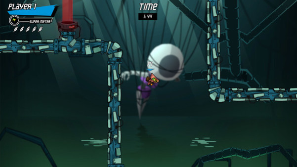 Игра SPLASH BLAST PANIC, скриншот