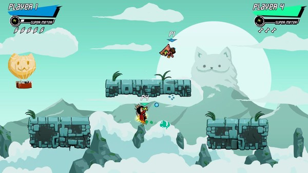 Игра SPLASH BLAST PANIC, скриншот