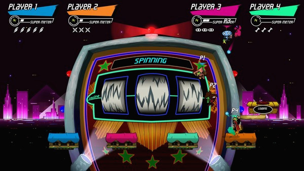 Игра SPLASH BLAST PANIC, скриншот