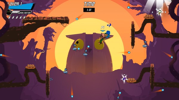 Игра SPLASH BLAST PANIC, скриншот