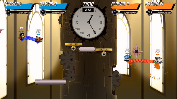 Игра SPLASH BLAST PANIC, скриншот