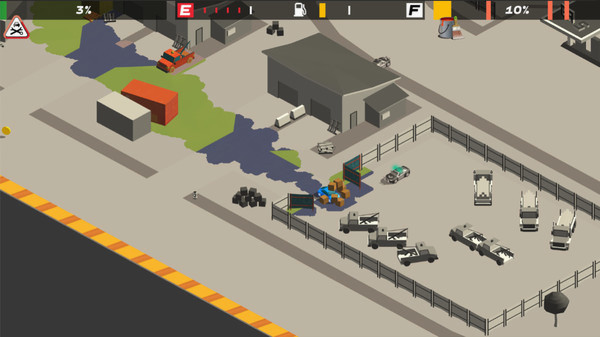 Игра Splash Cars, скриншот