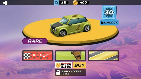 Игра Splash Cars, скриншот