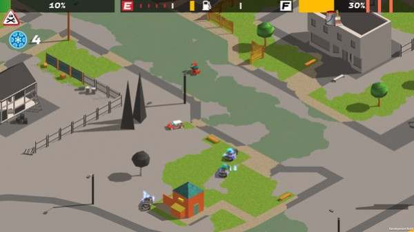 Игра Splash Cars, скриншот