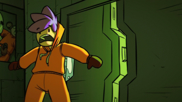 Игра Splasher, скриншот