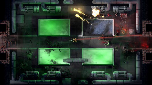 Игра Splatter - Zombiecalypse Now, скриншот
