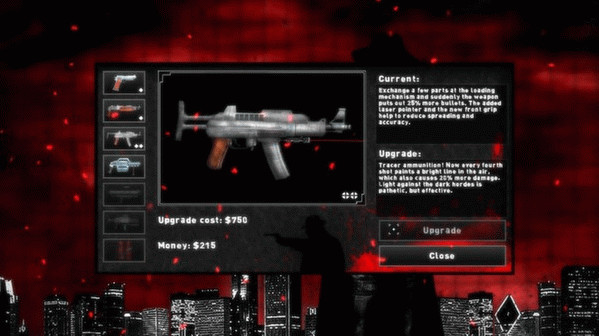 Игра Splatter - Zombiecalypse Now, скриншот